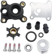 Water Pump Impeller Kit With Housing For Johnson Evinrude 9.9-15HP Outboard 1974