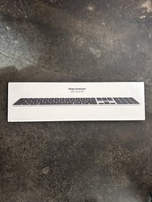 Apple Magic Keyboard with Touch ID, Numeric Keypad A2520 BOX ONLY 
