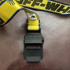 Off-White Belt Hybrid Industrial Yellow Black