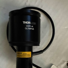 Thorlabs M625L4-C1 Microscope Illuminator Adapter for Olympus, Microscopy