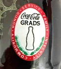 Vintage & Scarce 1996 Coca-Cola GRADS Honor Service Family Employee Full Bottle