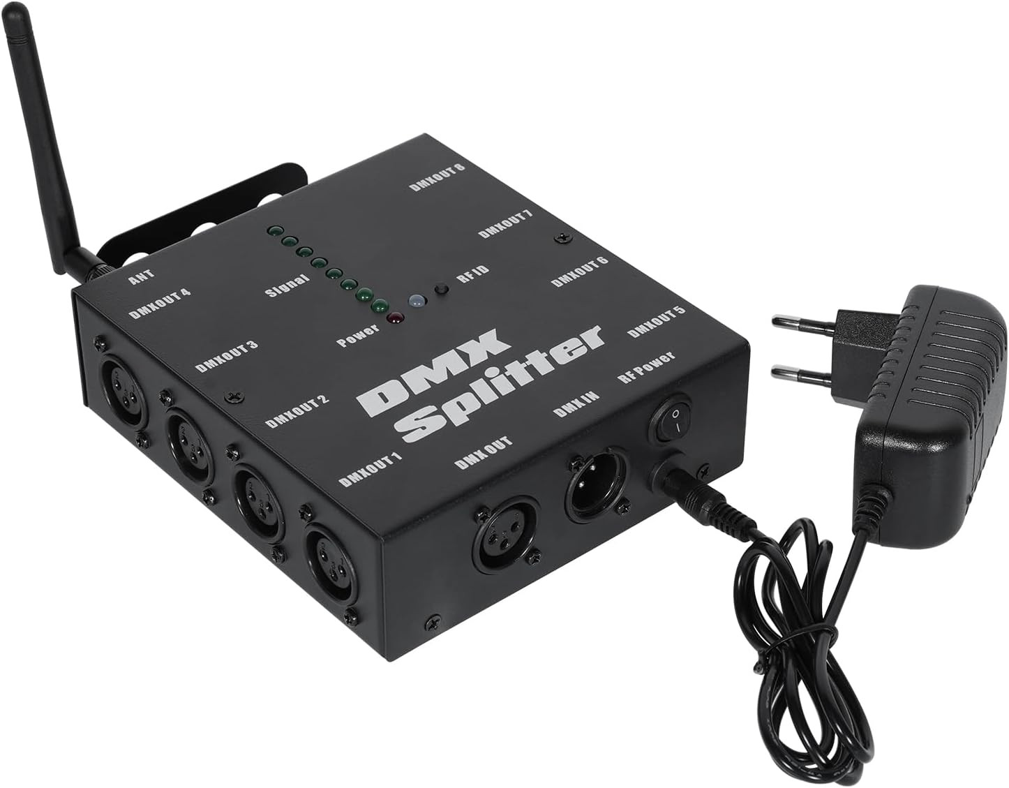 Splitter DMX 8 Vie Prezzo Shock - Amplificatore Segnale Stage Light