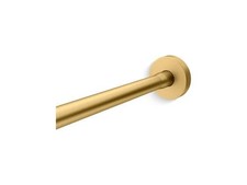 1Pc (Vibrant Brushed Moderne Brass)KOHLER  K-33810-2MB Elate Shower rod