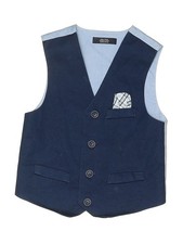Nautica Boys Blue Vest 4