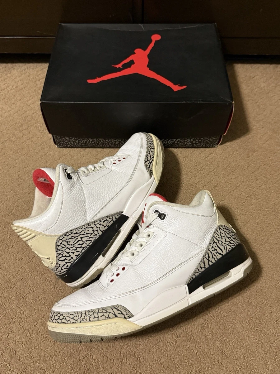 Jordan 3 Retro White Cement 2011 for Sale | Authenticity  display picture 2