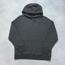 Carhartt Hoodie Women's Large Charcoal Grey Sweatshirt Clarksburg Logo 102791