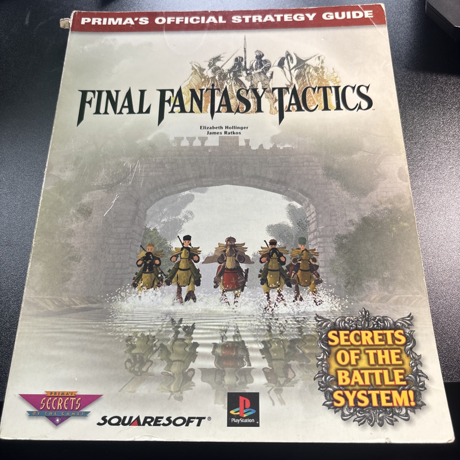 Final Fantasy Tactics - Prima's Official Strategy Guide - Good Squaresoft