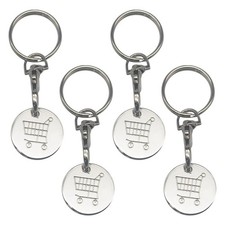 4 stücke Einkaufswagen Releaser, Einkaufswagen Token Einkaufswagen Entferner ...