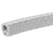 Edge Trim U Shape Rubber Fits 0.5-1.5mm Edge 14.76Ft/4.5Meter Edge Guards Gray