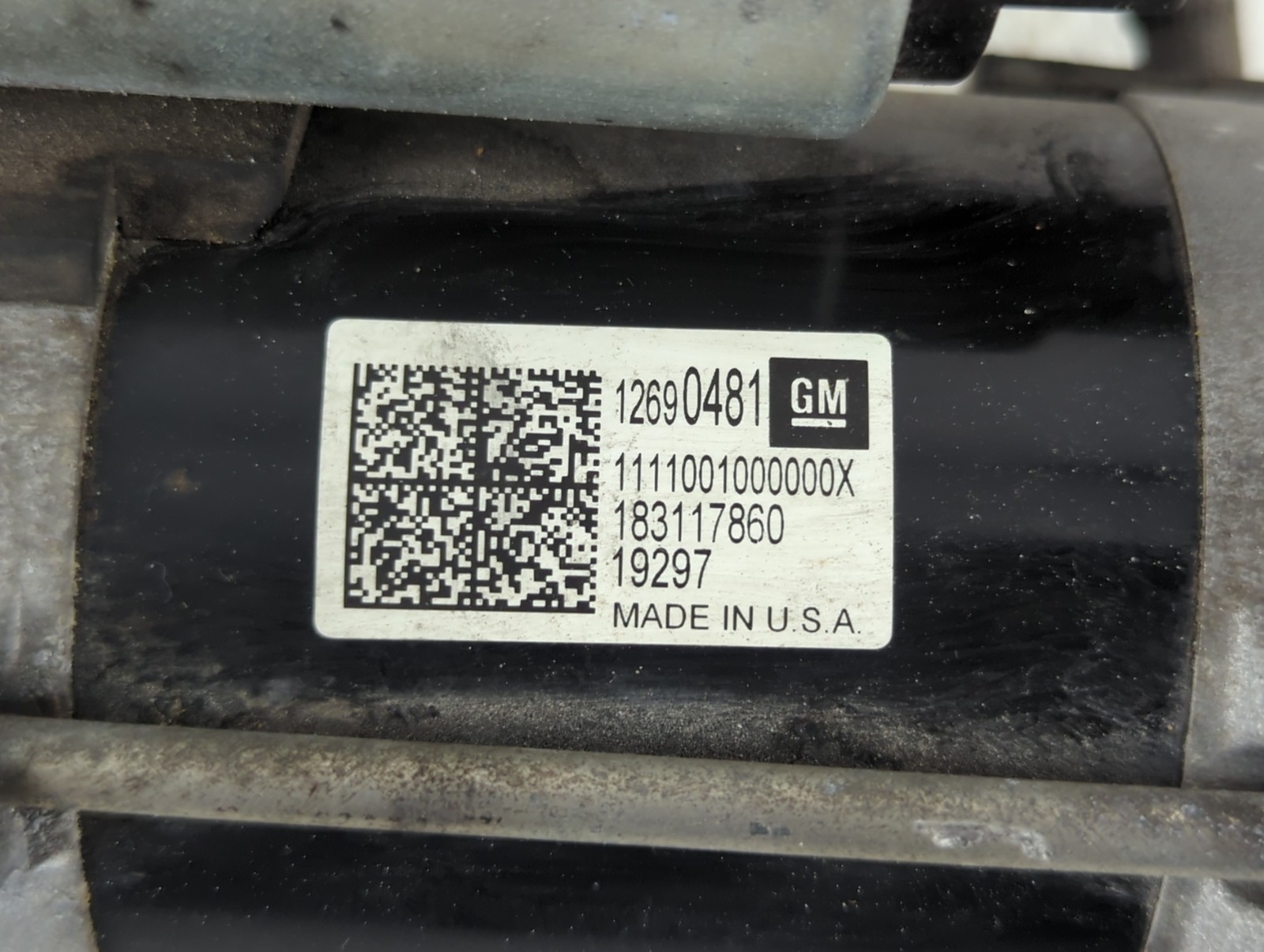 2008-2017 Chevrolet Equinox Car Starter Motor Solenoid Oem C9KRT