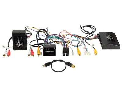 ACV CAN Bus Display Steering Wheel Adapter For Porsche Panamera Cayenne Macan MOST Cla