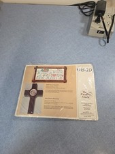 Home Sampler, The Creative Circle Kit 0849, Embroidery Kit, Needlecraft, Unopen