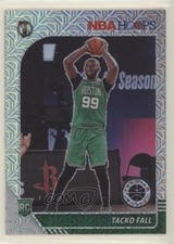 2019-20 Panini NBA Hoops Premium Stock Silver Mojo Prizm Tacko Fall #240 06li