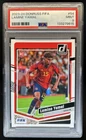 2023-24 Panini Donruss Lamine Yamal RC Rookie #54 Spain PSA 9