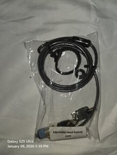 Brenthaven Laptop Lock 4401 Adjustable Head Swivel Lock