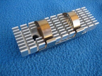 QNAP M.2 Kühlkörper SSD Aluminium Heat Sink cooling module Cooler PC