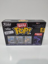 Funko Bitty Pop!: 4pk The Infinity Saga: Captain America, Nick Fury, Thor