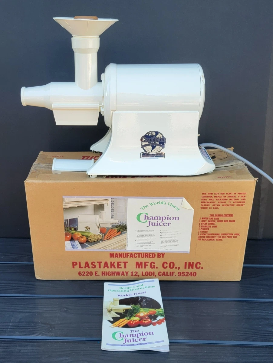 Preços baixos em Champion Juicer juicers | eBay