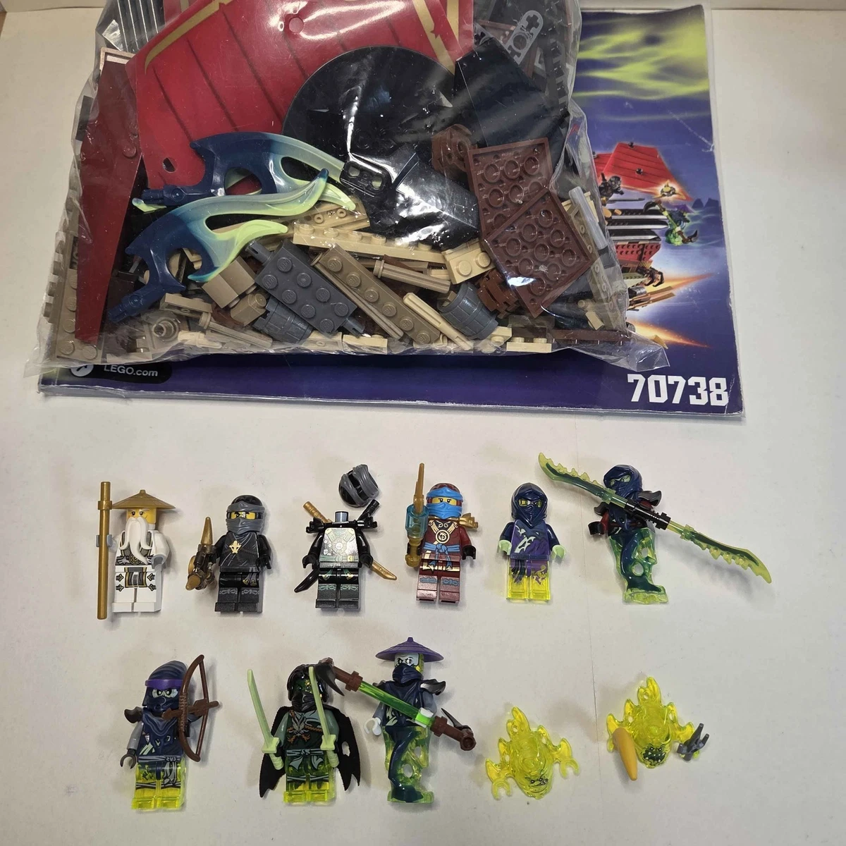 Las mejores ofertas en Morro Caja Ninjago juguetes de construcción