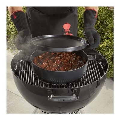 Weber 8857 2 in 1 Black