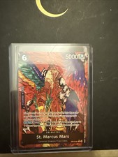 St. Marcus Mars (Alternate Art) OP13-091 Carrying On His Will Foil