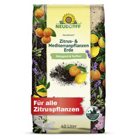 Neudorff Neudohum Zitrus- & Mediterranpflanzenerde Torffreie Bio-Erde 40 Liter