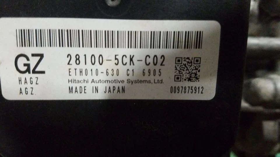 Automatic Transmission US Market Hatchback 1.5L Fits 17-19 CIVIC 2370845 - Image 4 of 4