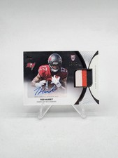 2026 Topps Flagship Football Ted Hurst #NFLRMA-TH /10 Rookie Material Auto (RPA)