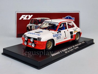 Slot Car Fly A2116 Renault 5 Turbo #1 Rallye Igualada 1983