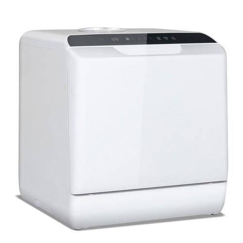 YUSING Tischgeschirrspüler 5L Mini Geschirrspüler Spülmaschine 46 cm Freistehen - Bild 2 von 9