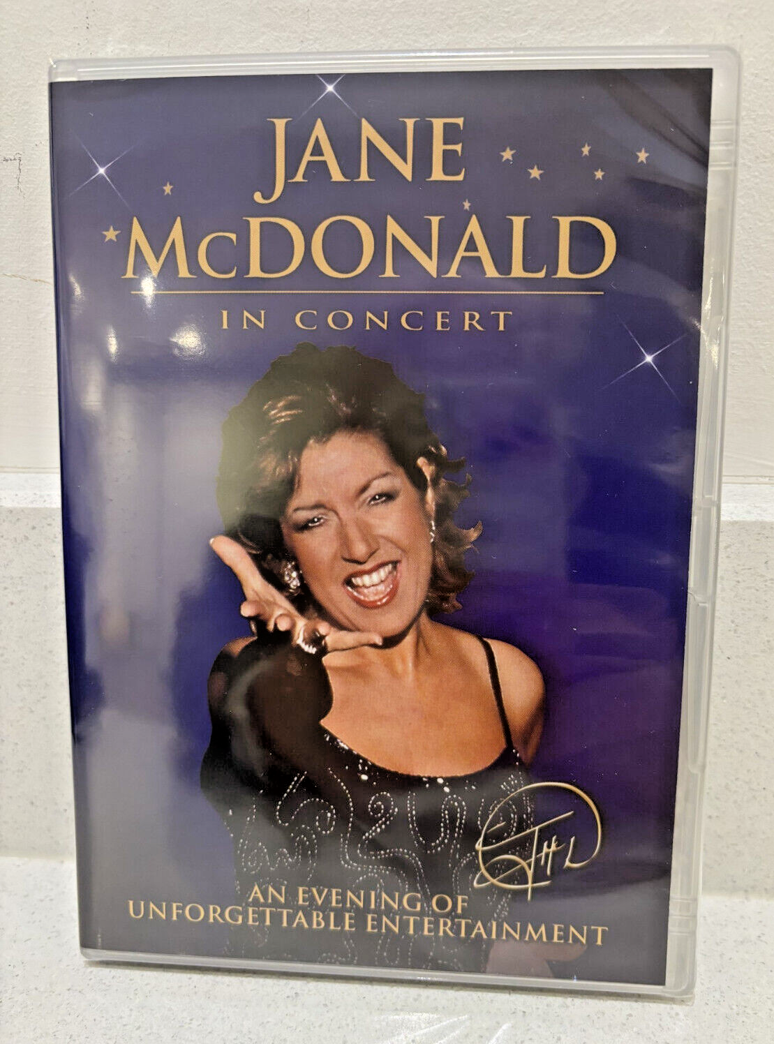 Jane McDonald In Concert 1999 DVD Brand New Factory Sealed