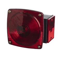 Wesbar 6-Function Submersible Under 80" Trailer Taillight Right/Curbside