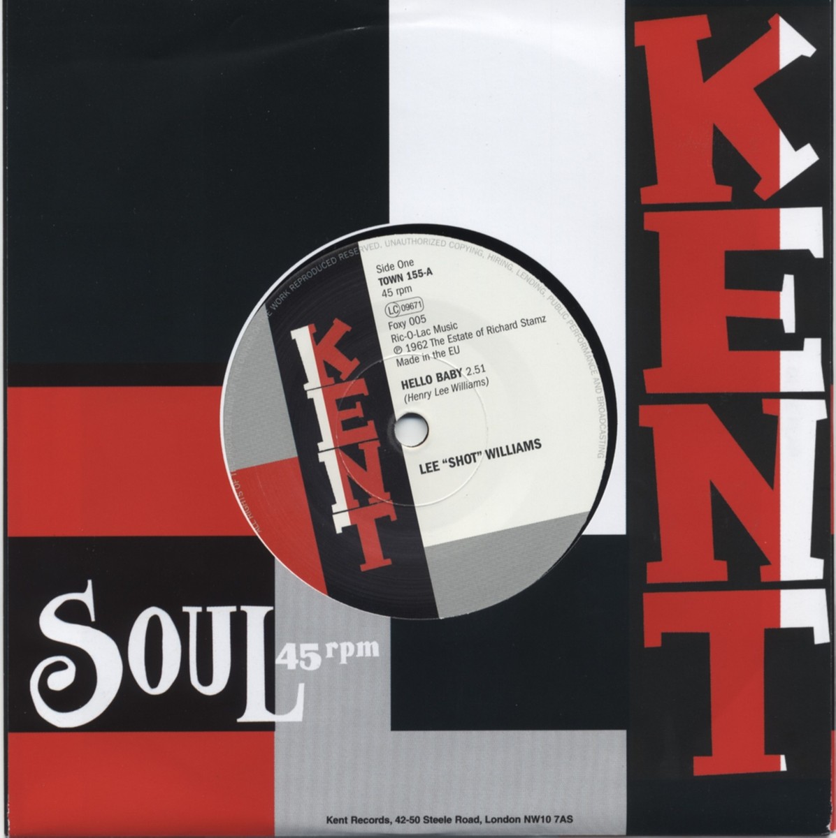 Various - Hello Baby - Please Love Me - Singles Blues