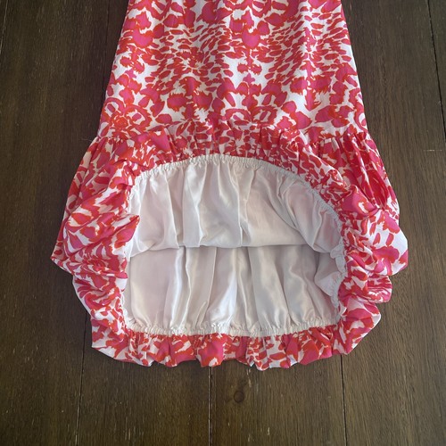 DKNY Girls Floral Sleeveless Summer Pool BBQ Dress Runged Size S - Picture 6 of 13
