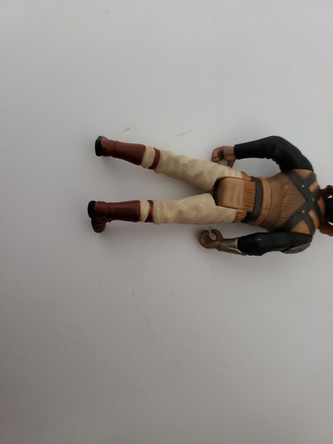 1997 Lando Calrissian as Skiff Guard Star Wars Power of the Force Action Figure - Picture 8 of 13