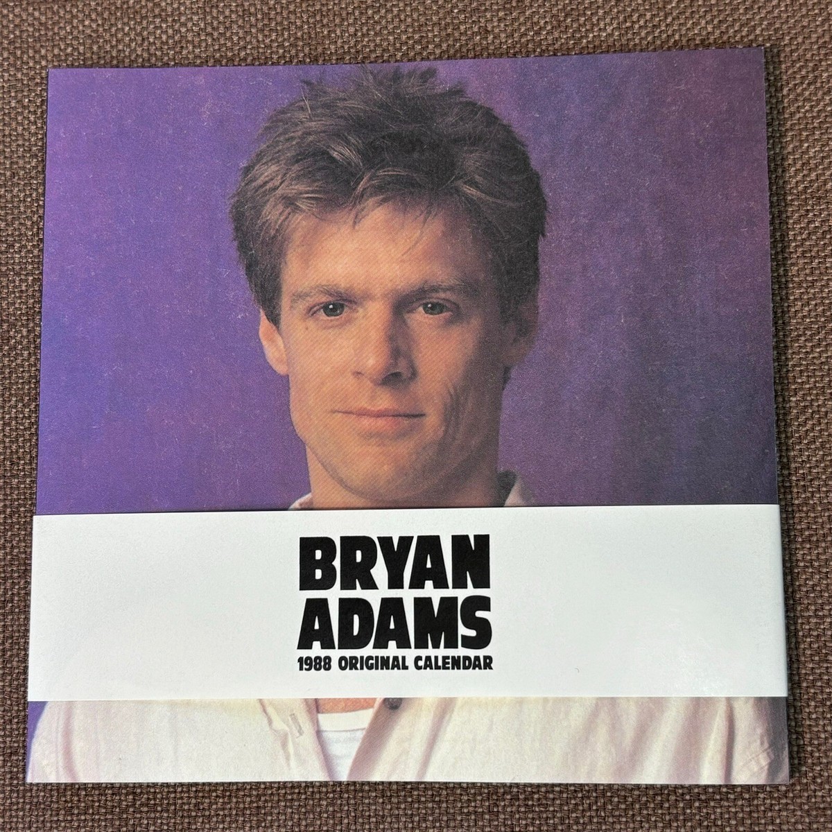 BRYAN ADAMS Hits On Fire JAPAN 24k GOLD CD +PICTURE DISC D50Y3205