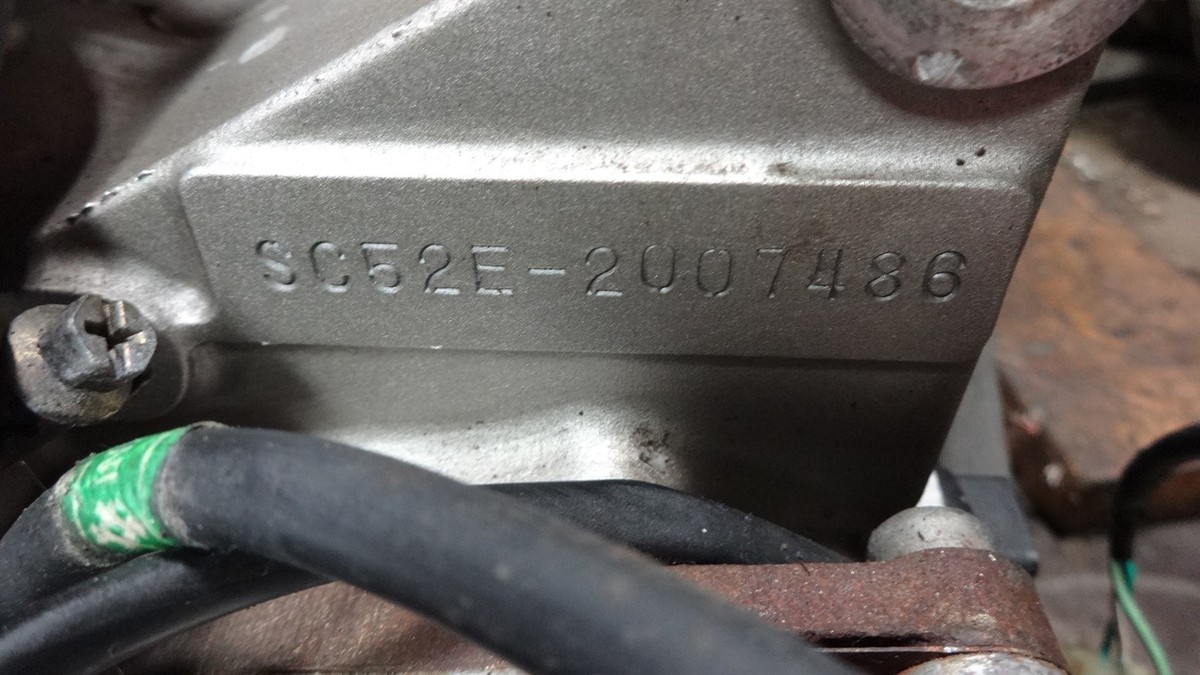 2003 Honda VTX1300S VTX 1300 S HM458-1B. Engine motor good
