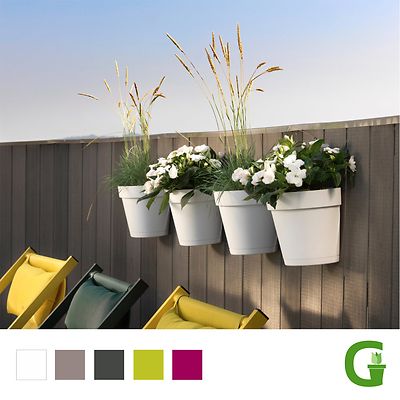 Central Garden Wandampel Blumentopf Blumenampel 25 cm
