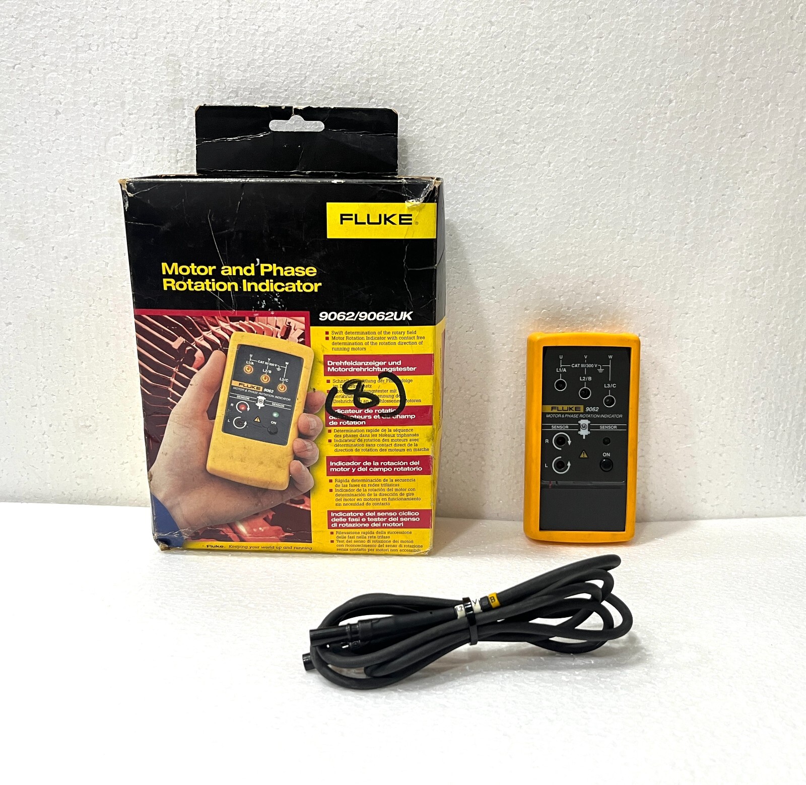 Image of Fluke 9062 multimeter at eBay