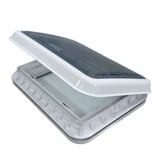 820x620mm Camper Van Skylight Roof Vent LED Dome Motorhome Horsebox Caravan
