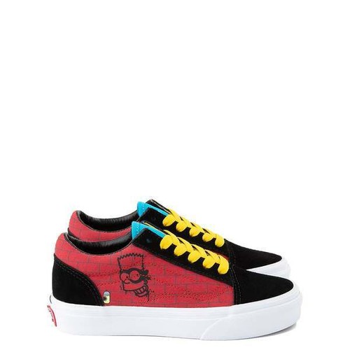 VANS X THE SIMPSONS OLD SKOOL EL BARTO 