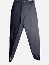 Obermeyer Sport Women's 12R Vintage Wool Ski Snow Pants Stirrup Austria 27  