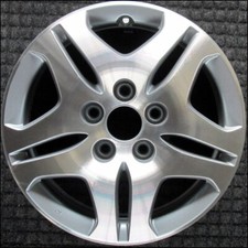 Honda Odyssey 16 Inch Machined Oem Wheel Rim 2005 To 2010