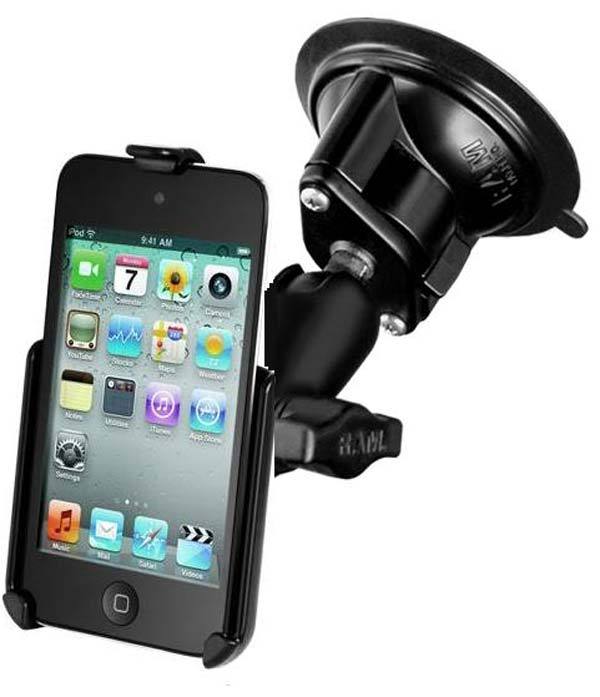 Supporto Parabrezza iPhone 5 RAM-B-166-AP11U: Per Viaggi Senza Stress