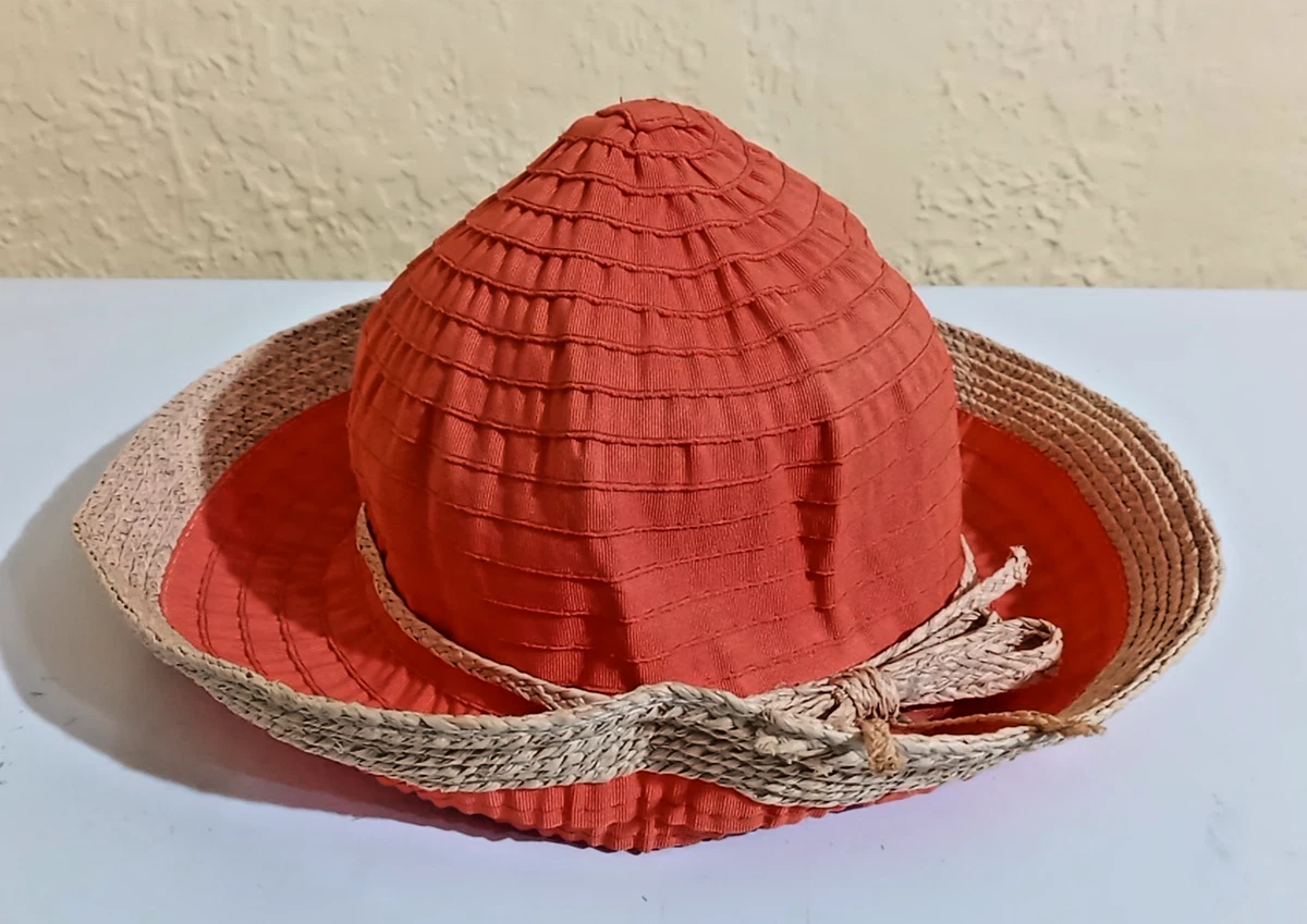 Scala Orange Hats for Women for sale | eBay