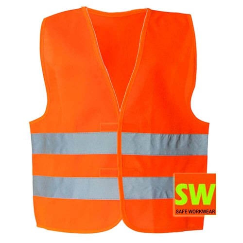 Children's Hi Vis Vest by Korntex - 10 colours - All Sizes - Kids Present - Picture 15 of 19