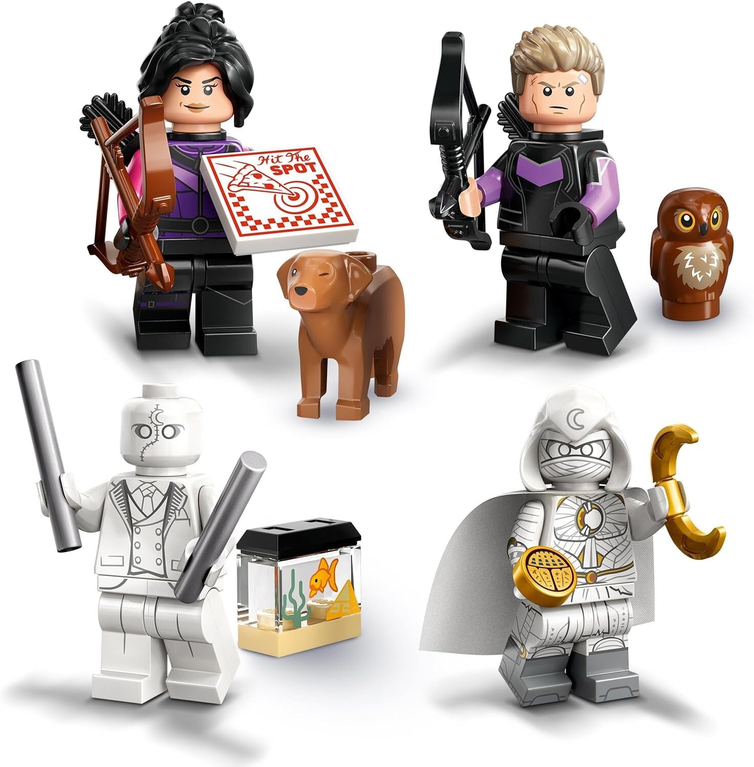 LEGO Minifigures Series 2 Marvel Collectible Toy Figures 71039