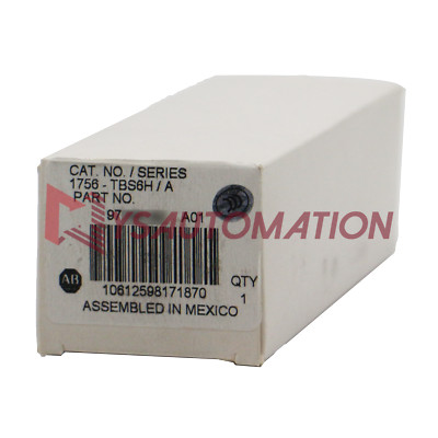 New Allen-Bradley 1756-TBS6H ControlLogix 36 Pin Spring TRM Block