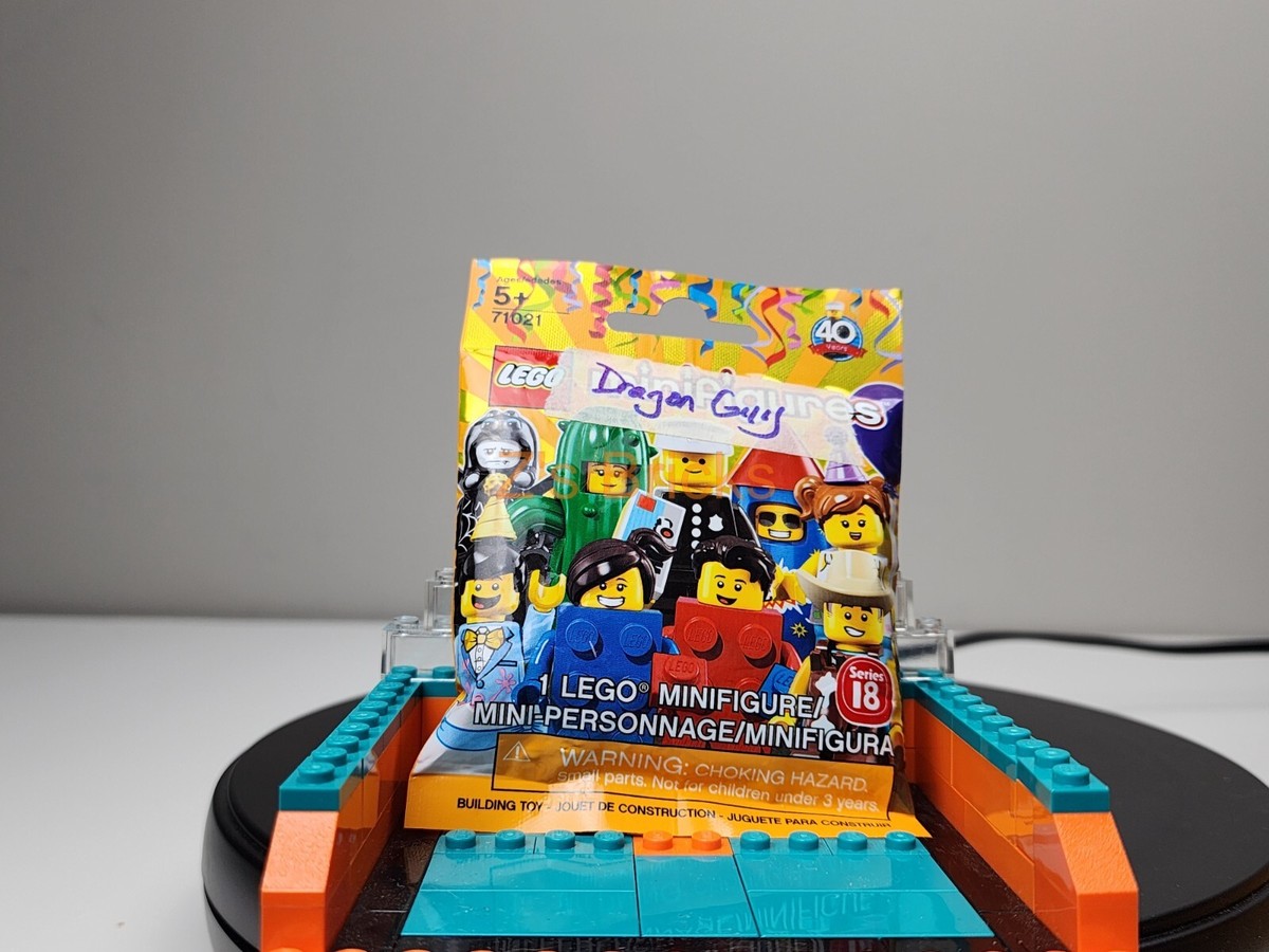 LEGO 71021 MINIFIG SELECT FIGURE SERIES 18 PARTY, VARIOUS OPTIONS