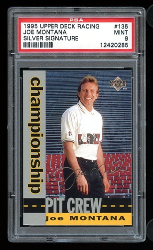 1995 Joe Montana [Silver Signature] #135